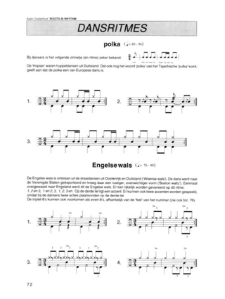 Roots In Rhythm Batterie - Arjen Oosterhout - Partition - Batterie